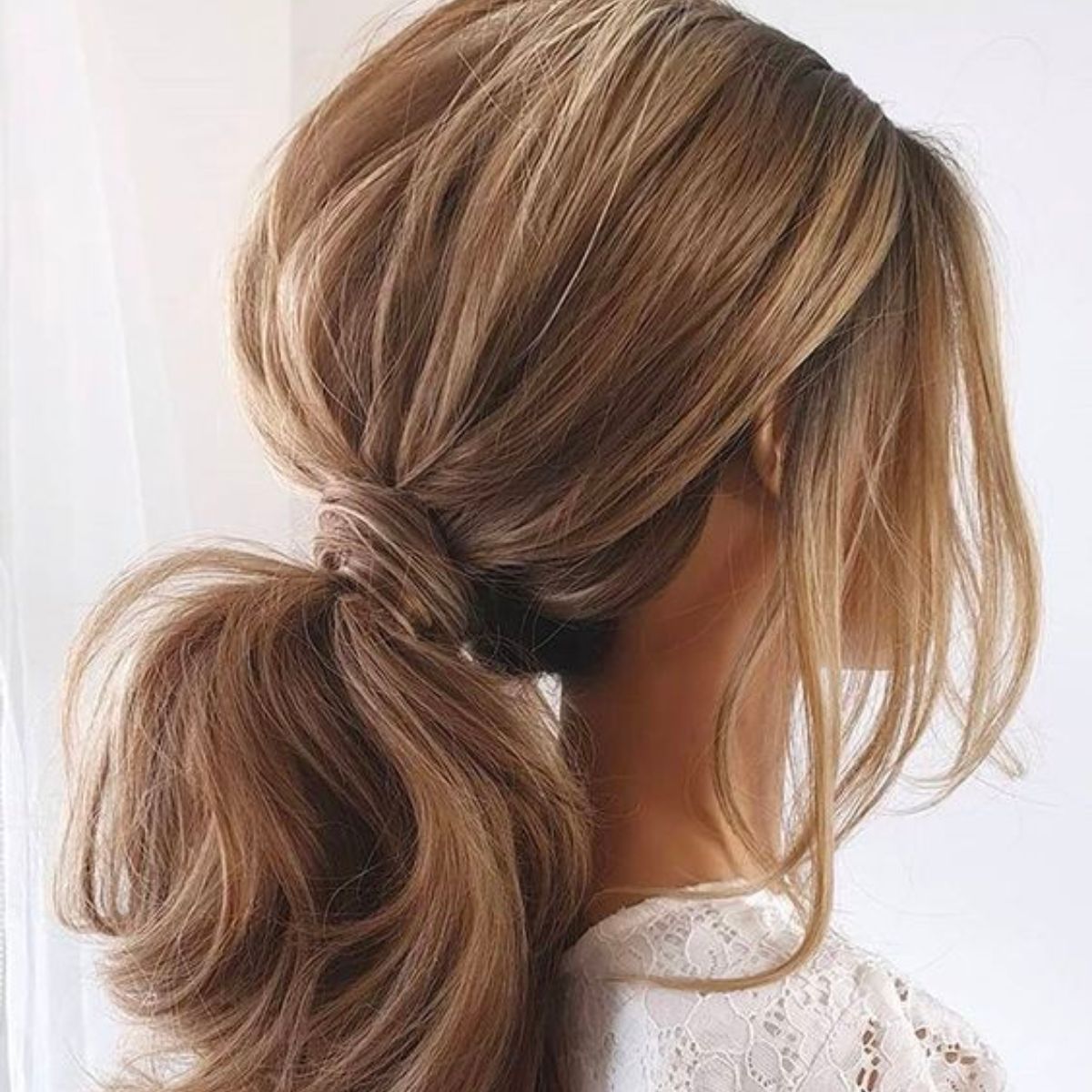 Niski kucyk na wesele 2024